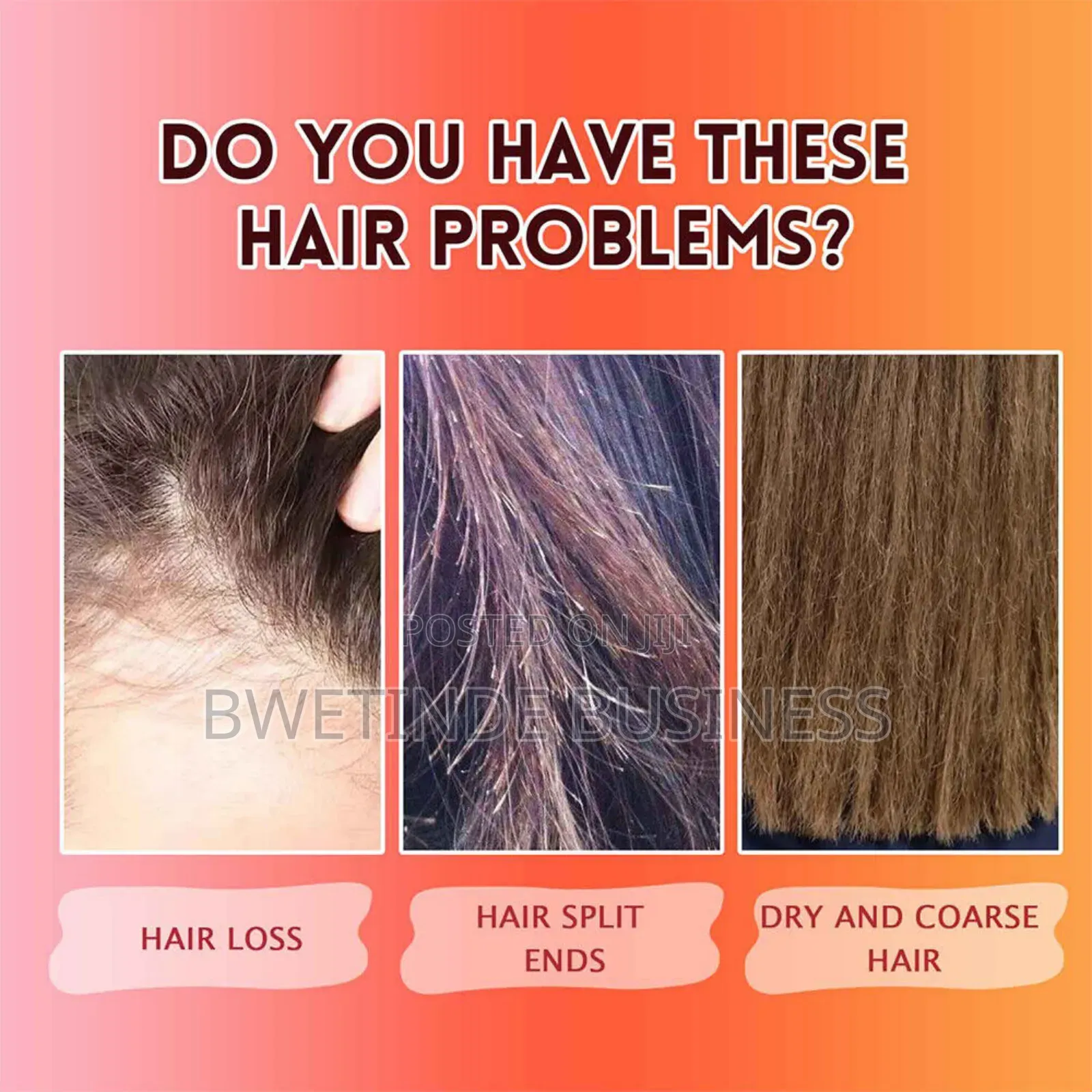 Batana Oil Shampoo for Hair Repair Damaged Hair