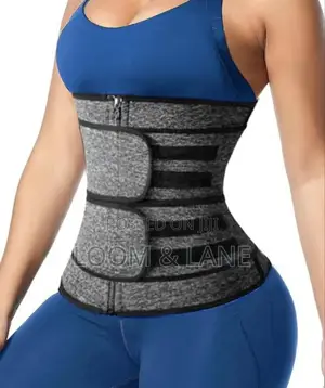 Neoprene Waist Trainer With 2 Straps and Zipper