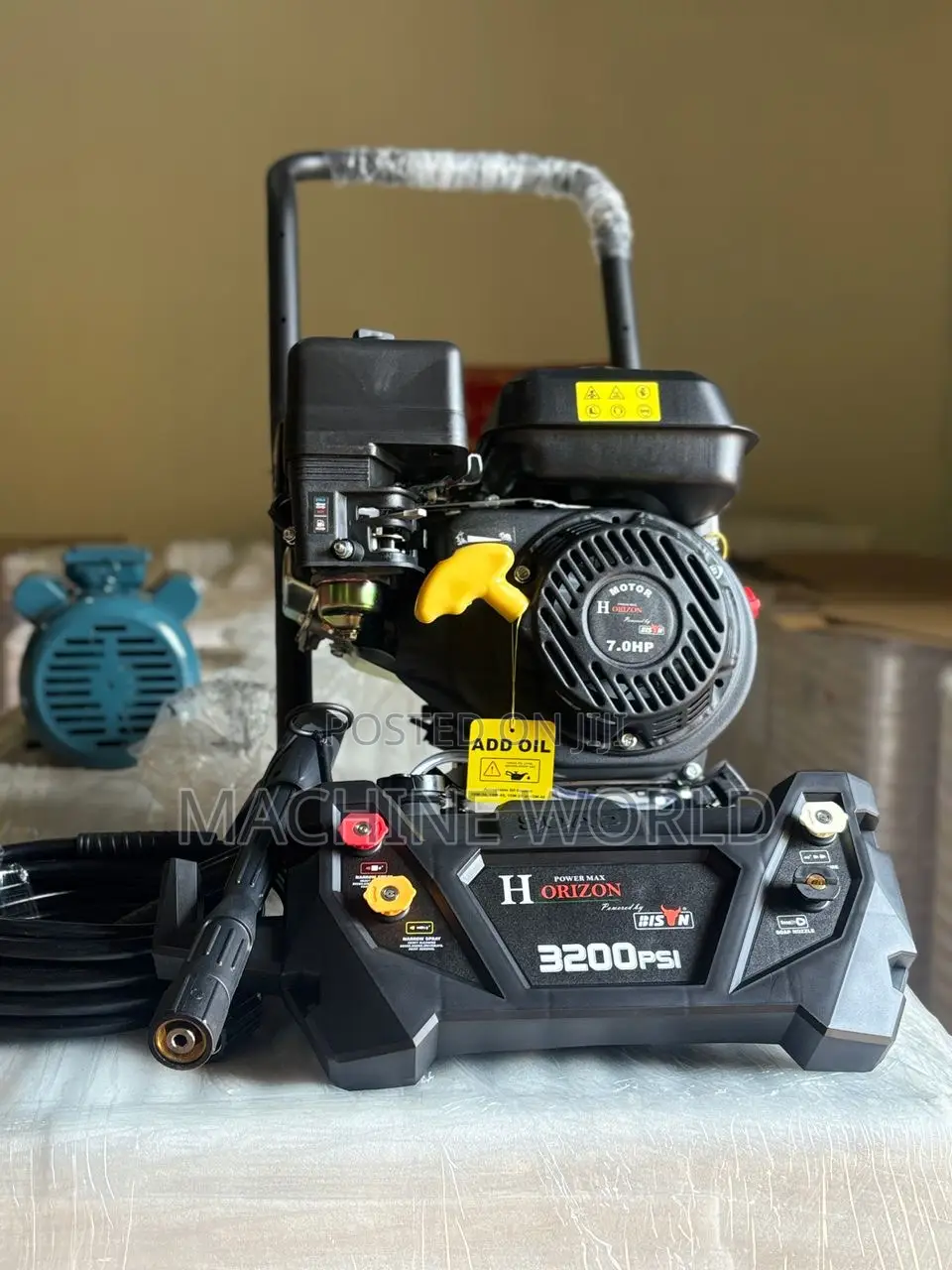 3200psi Electro Max Car Washer