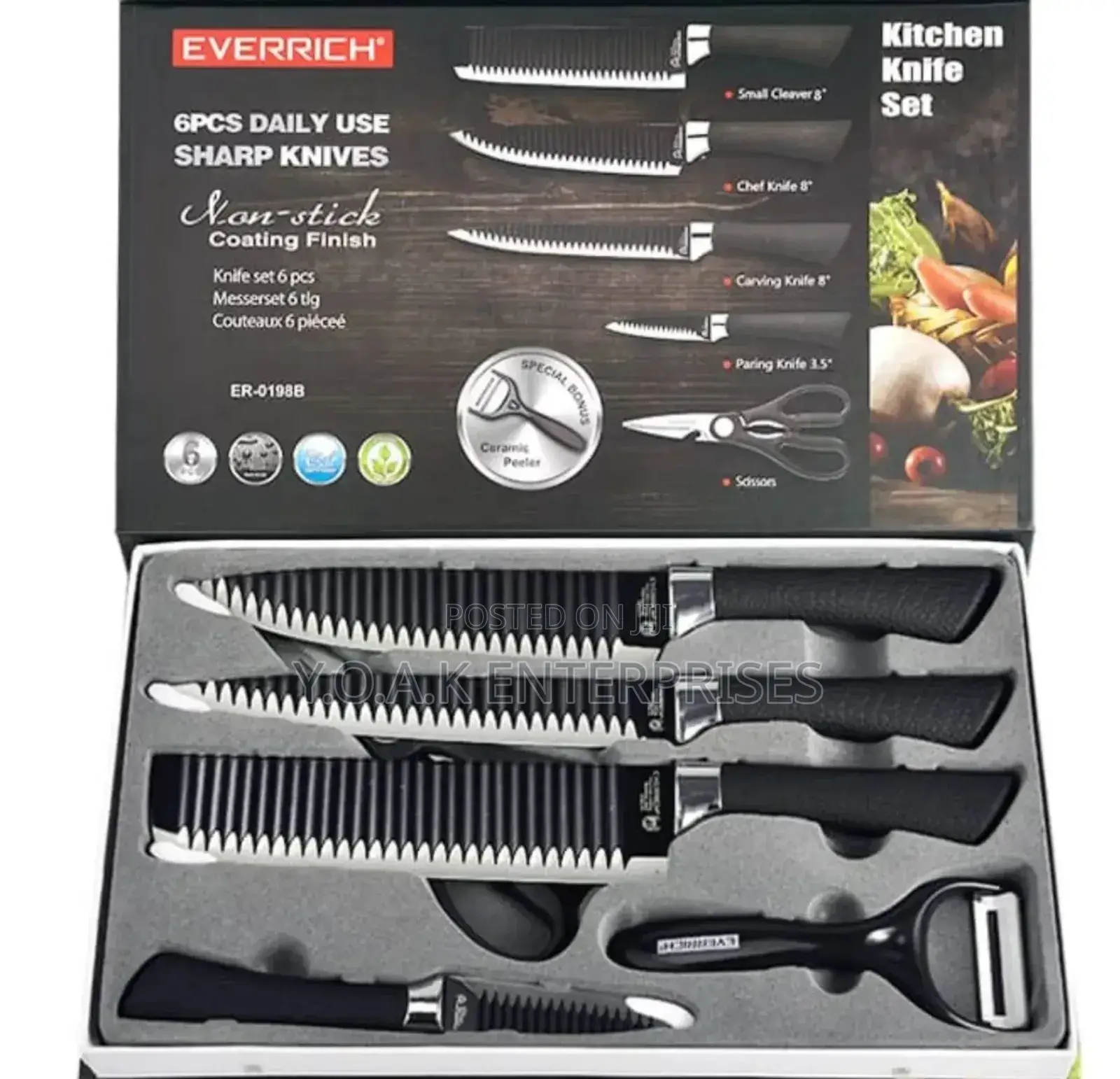Kitchen Knife Set