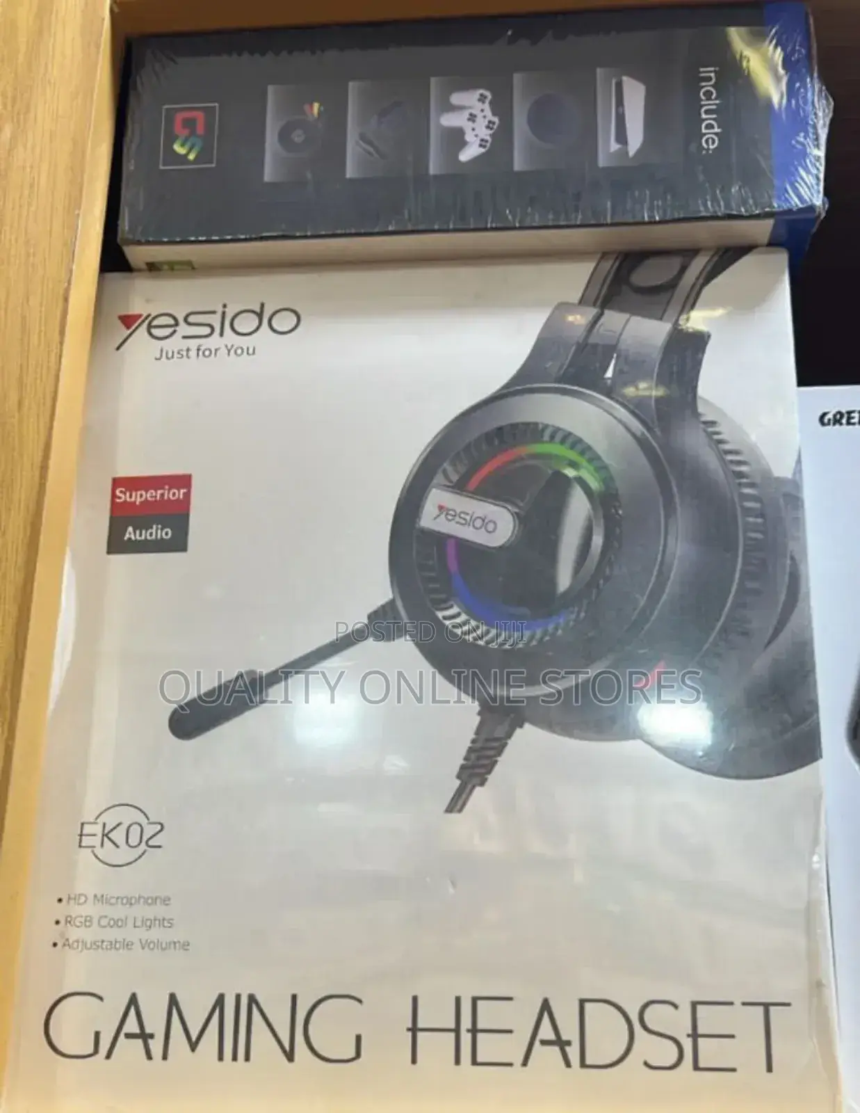 Wired Gaming Headset