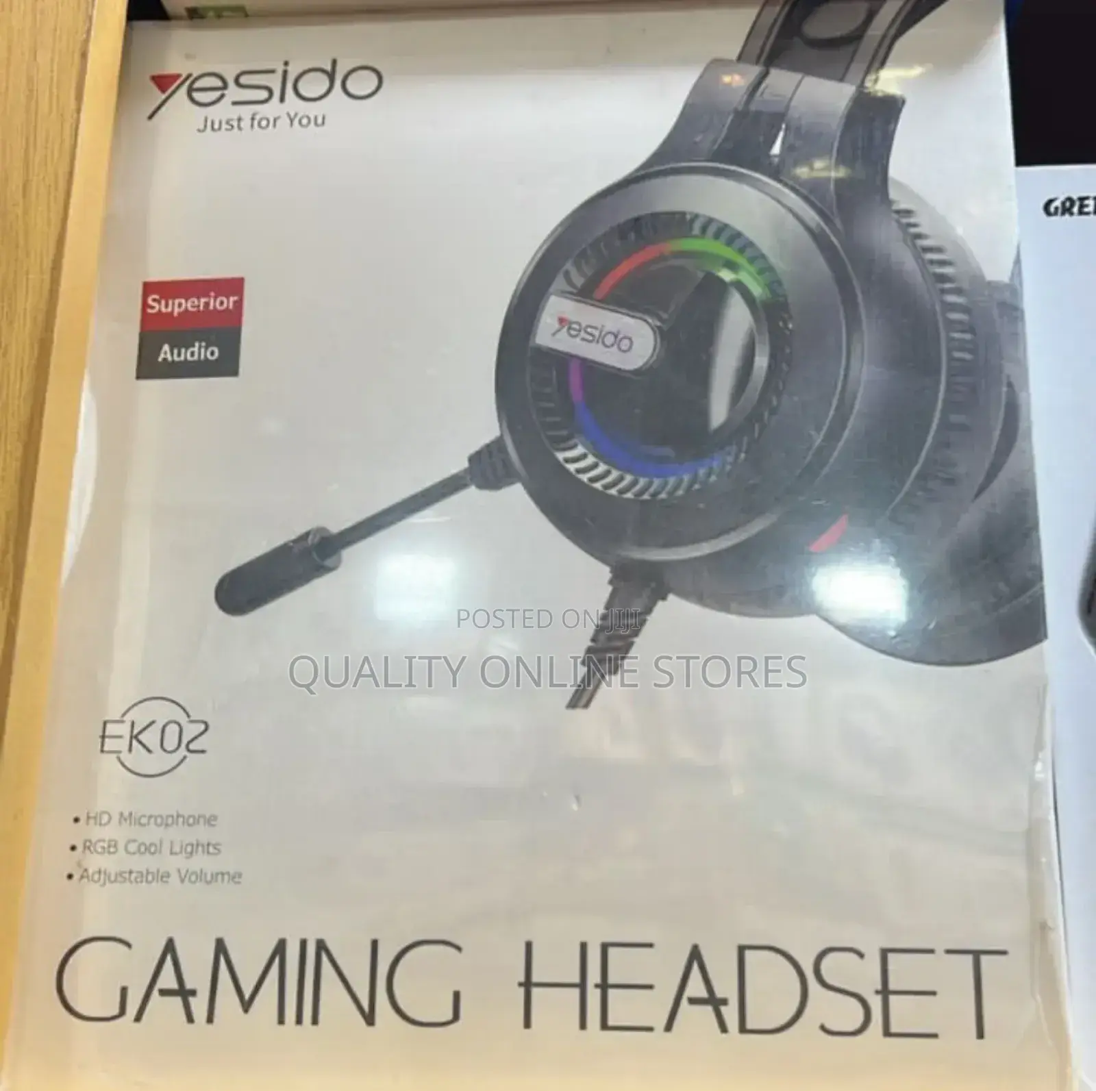 Wired Gaming Headset