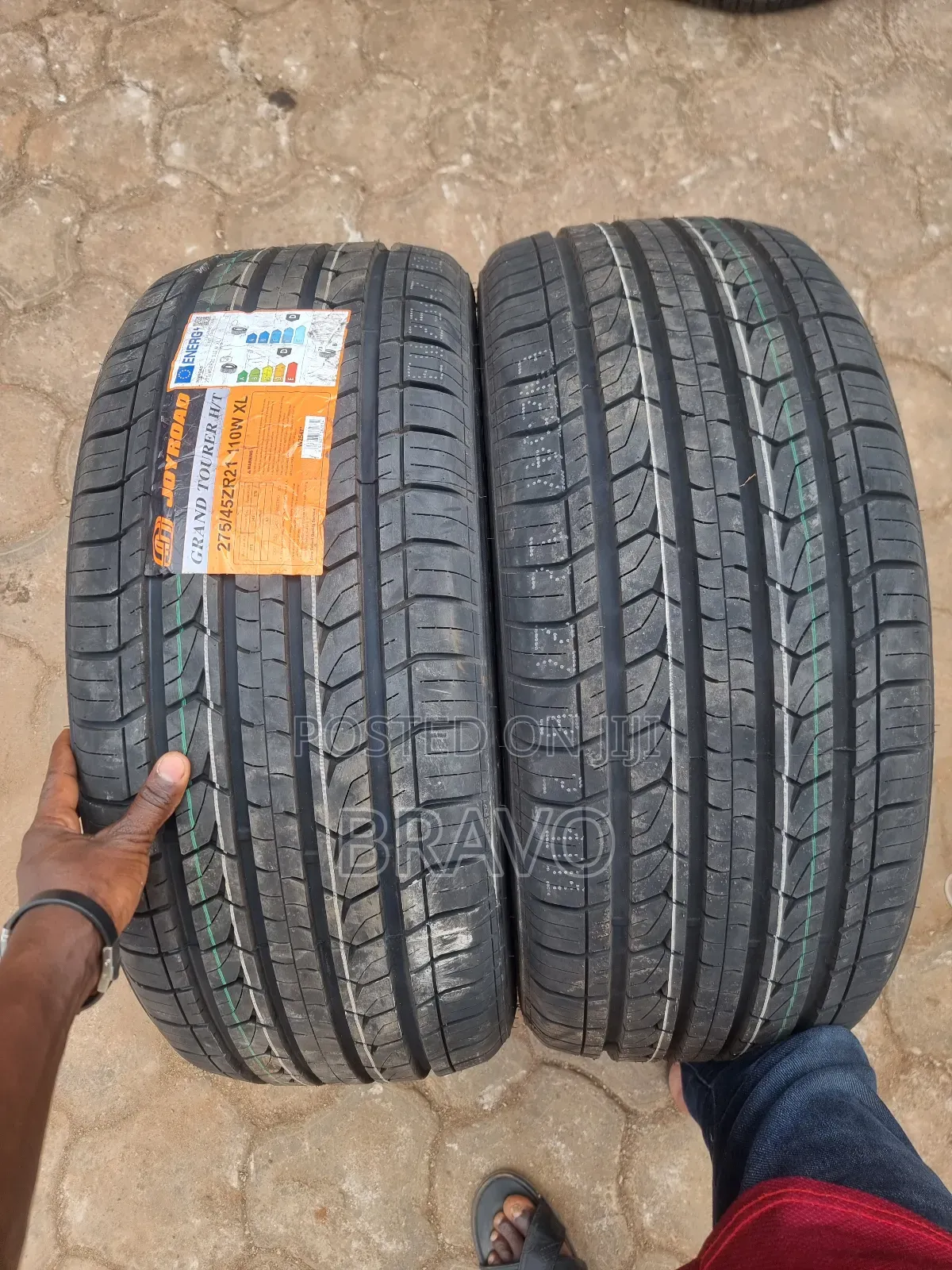 275/45r21 New Tires for Benz, Land Cruiser.