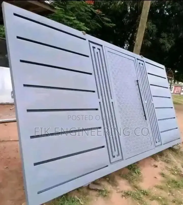 Main Sliding Gate