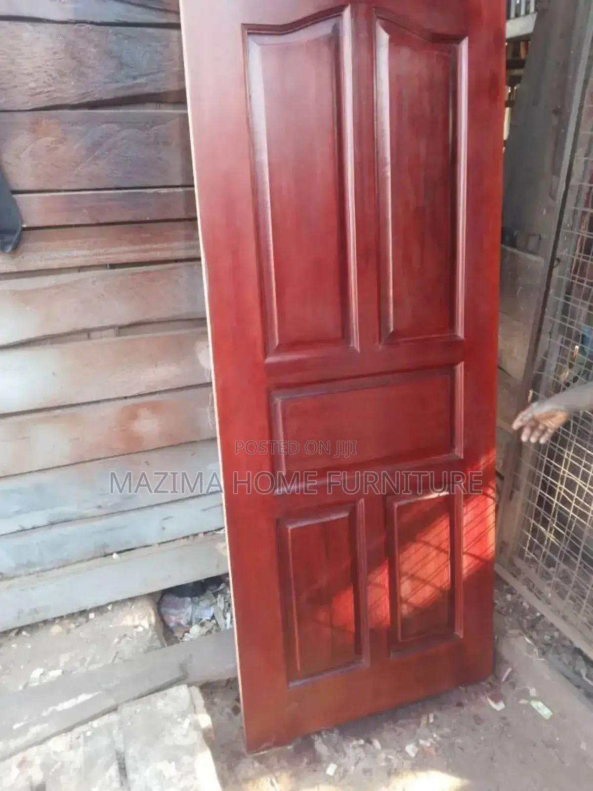Wooden Doors/Mahogany Color