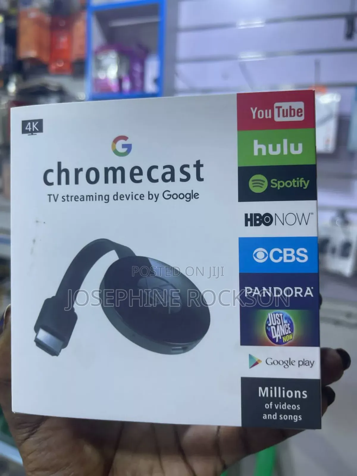 Chromecast Screen Mirroring Devices Stream Content to Yr Tv