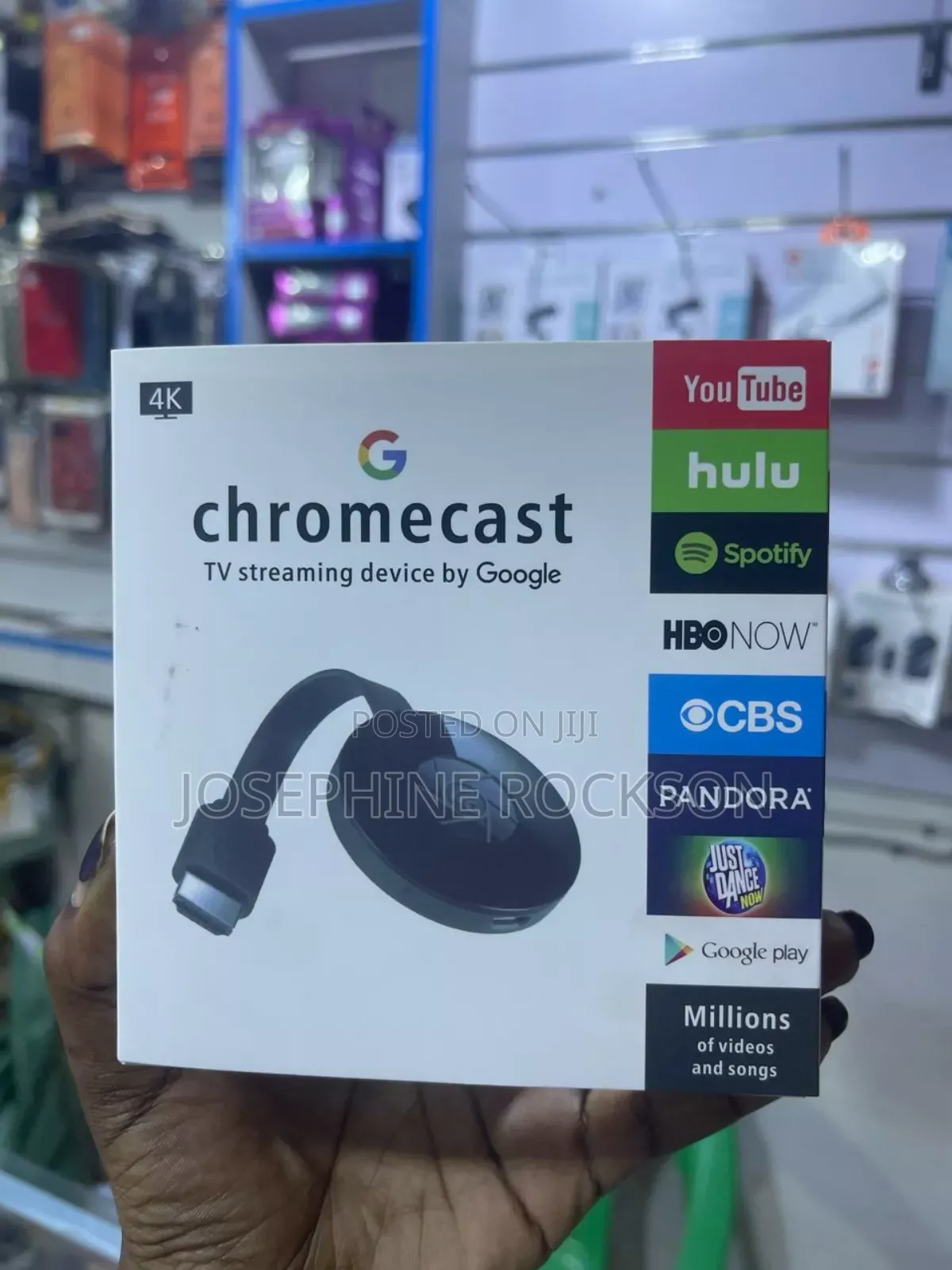 Chromecast Screen Mirroring Devices Stream Content to Yr Tv