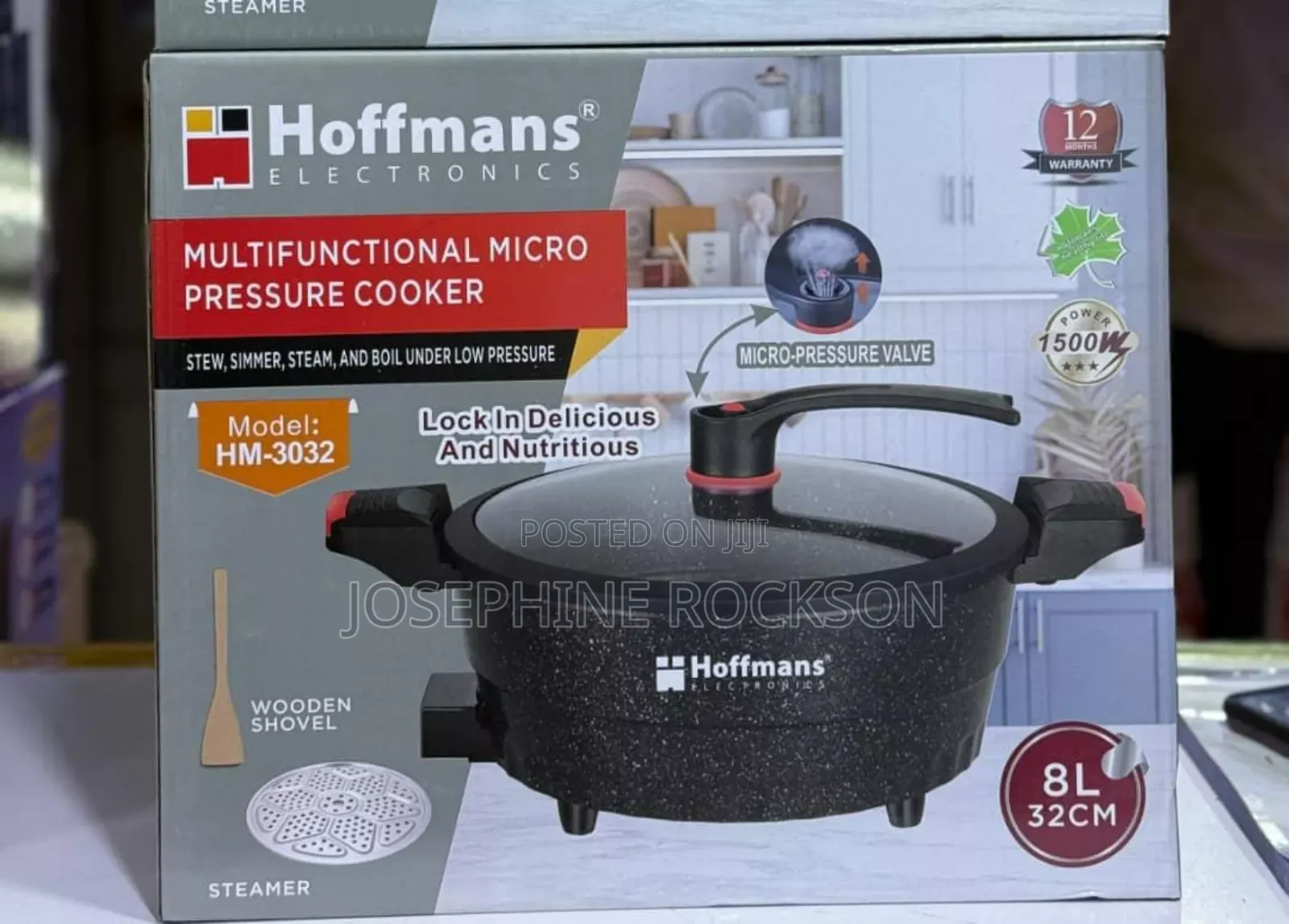 Hoffman Multifuctional Micro Pressure Cooker