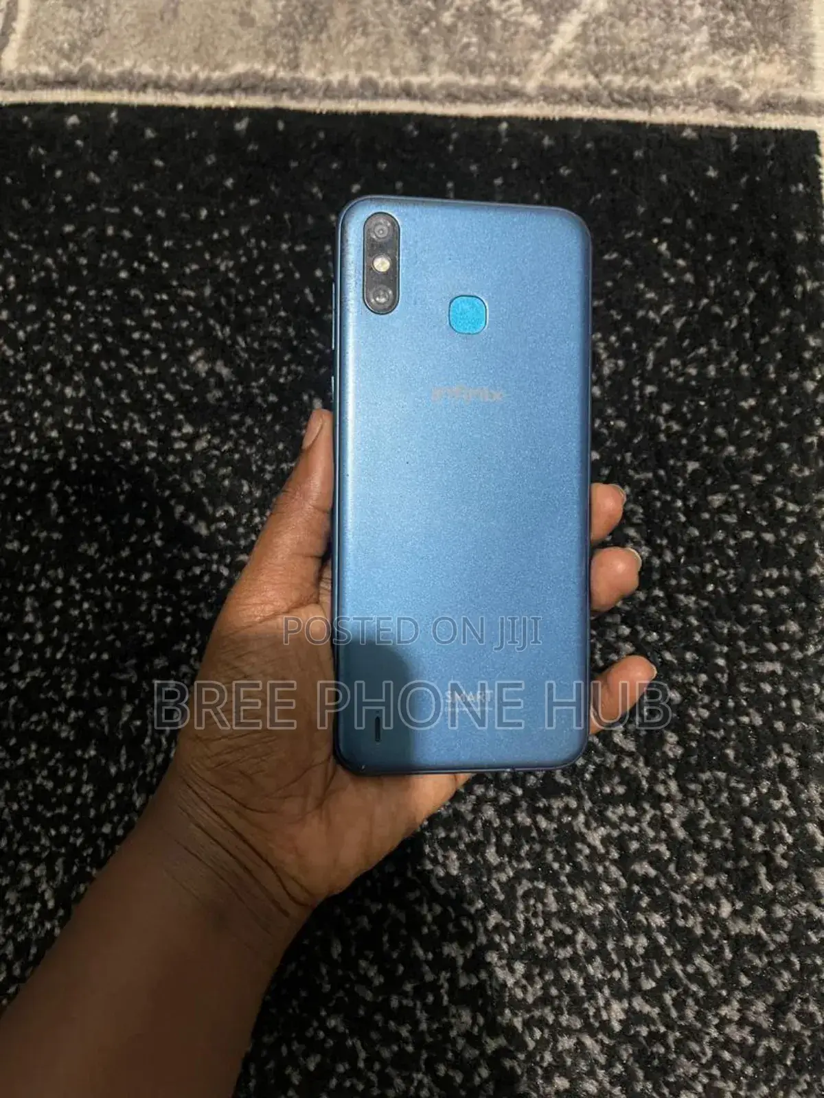 Infinix Smart 4 16 GB Blue