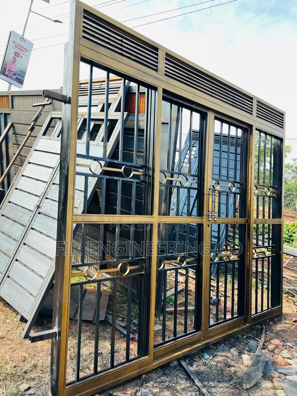 Main Sliding Door