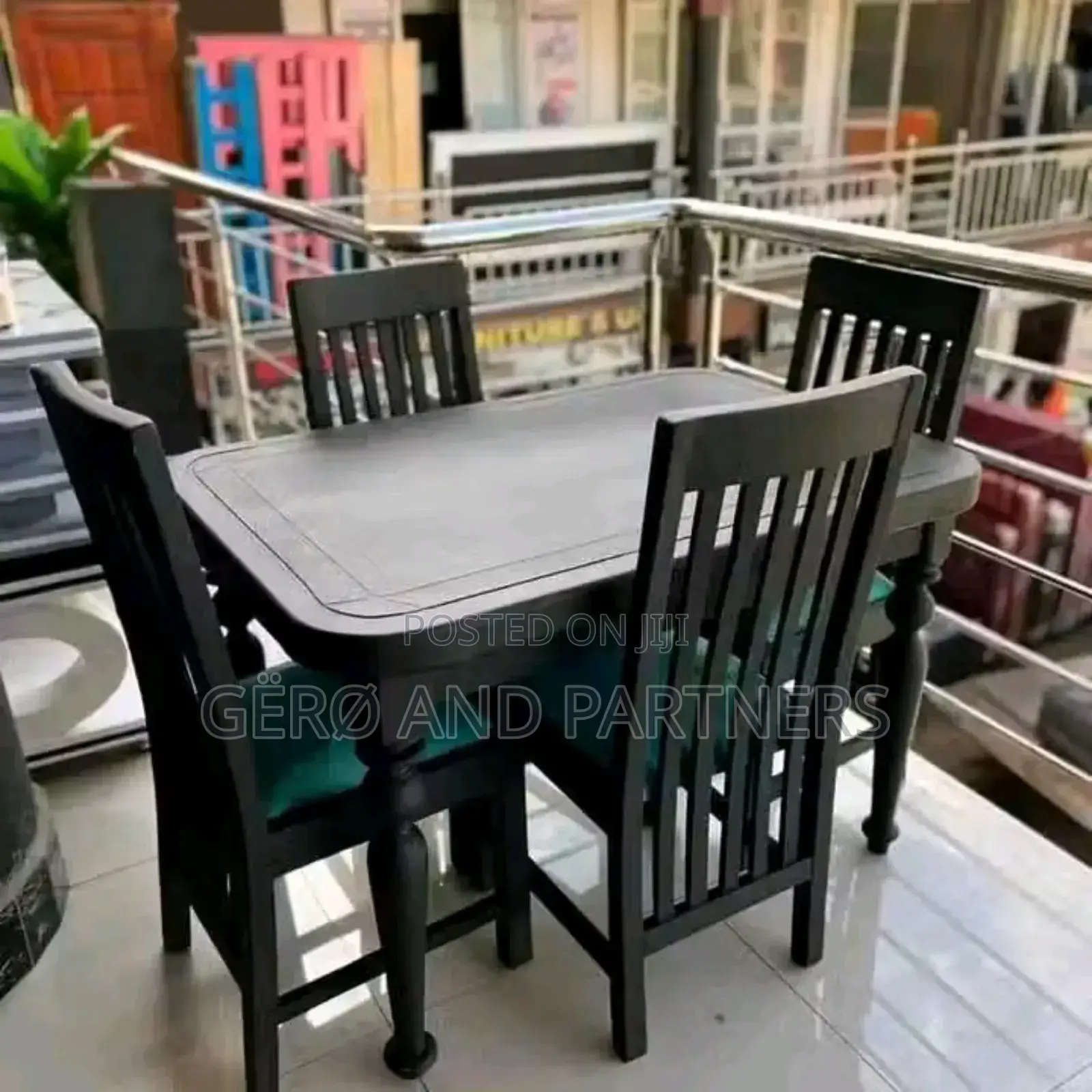 Four Seater Dining Table