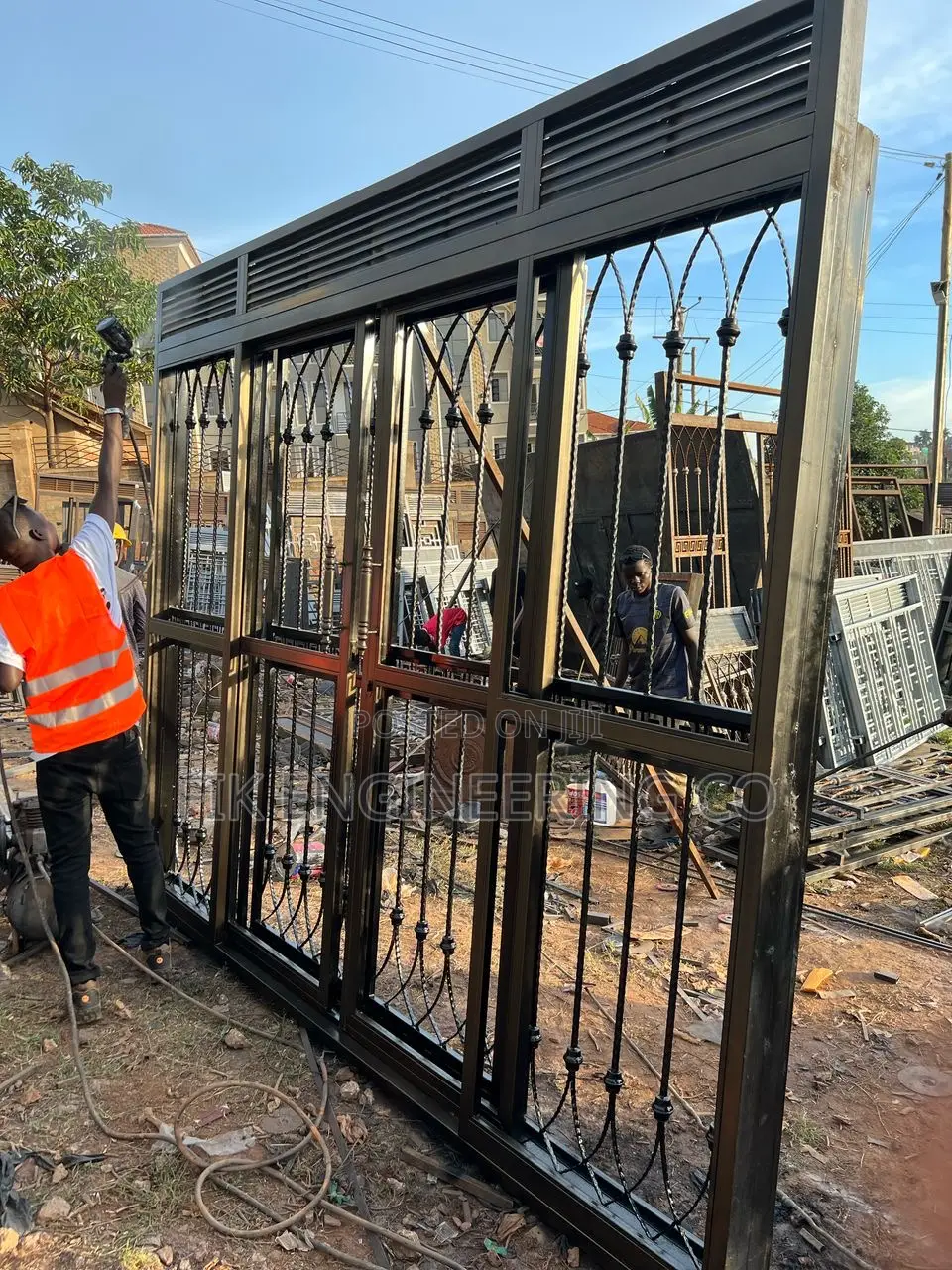 Sliding Main Door