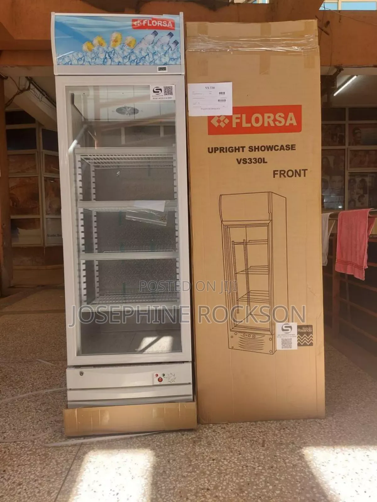 Florsa Display Fridge 420litres