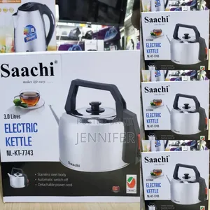 Saachi 3litres Electric Kettle Kt-7743
