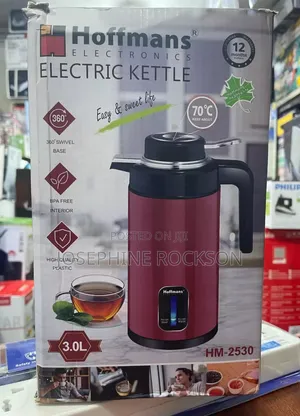 3litres Hoffman Electric Kettle
