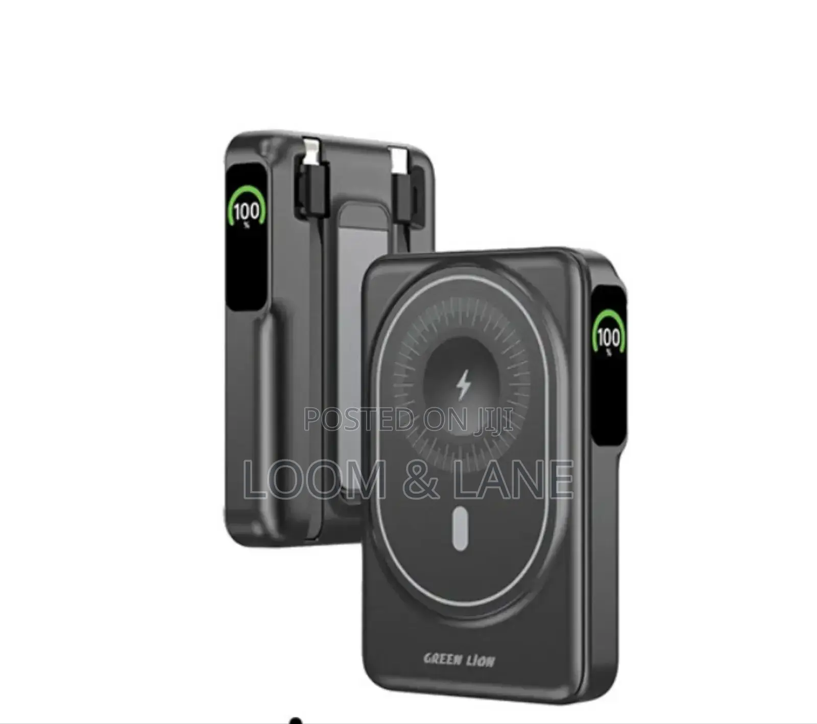 Green Lion Mag-Vision 10000mah Powerbank