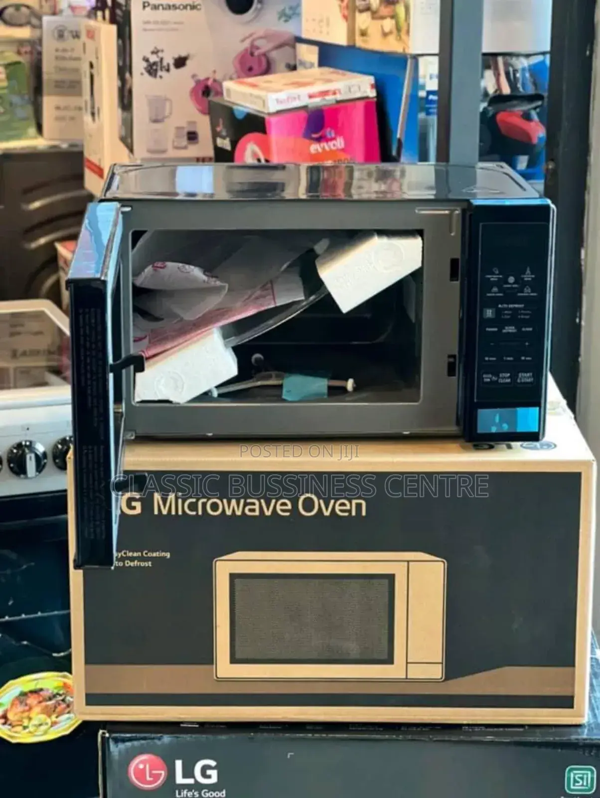 Lg Digital Microwave Oven 20l