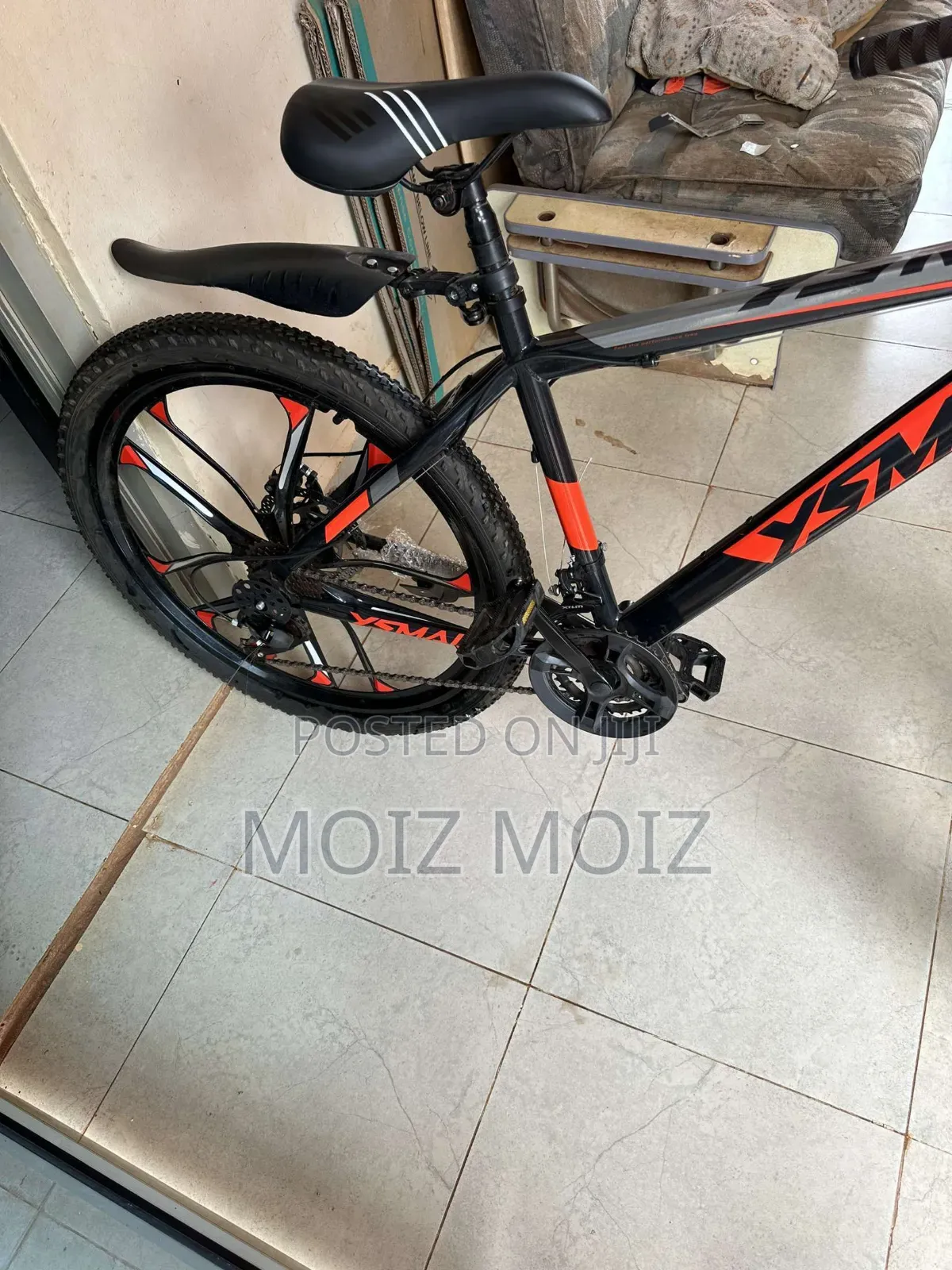 Mountainous Bicycle