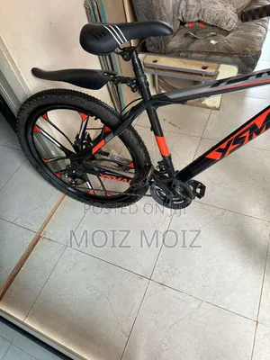 Mountainous Bicycle