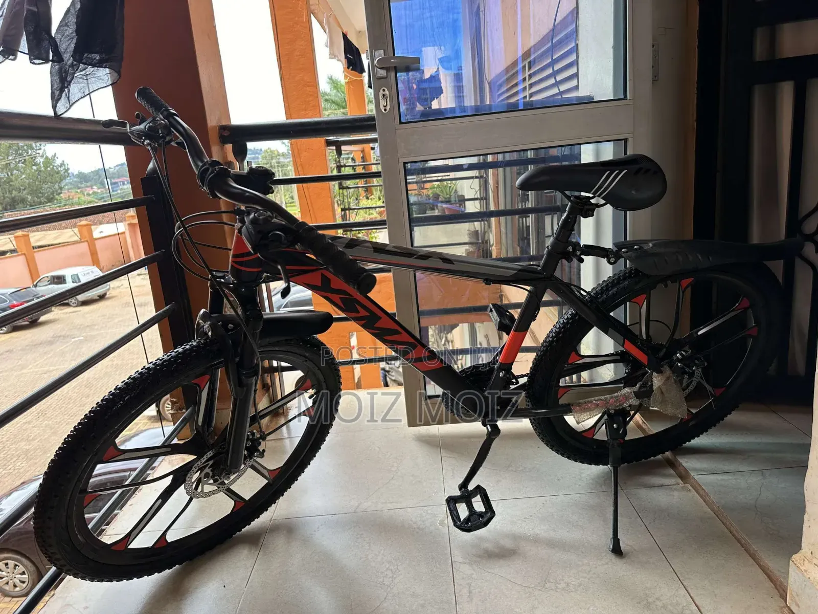 Mountainous Bicycle