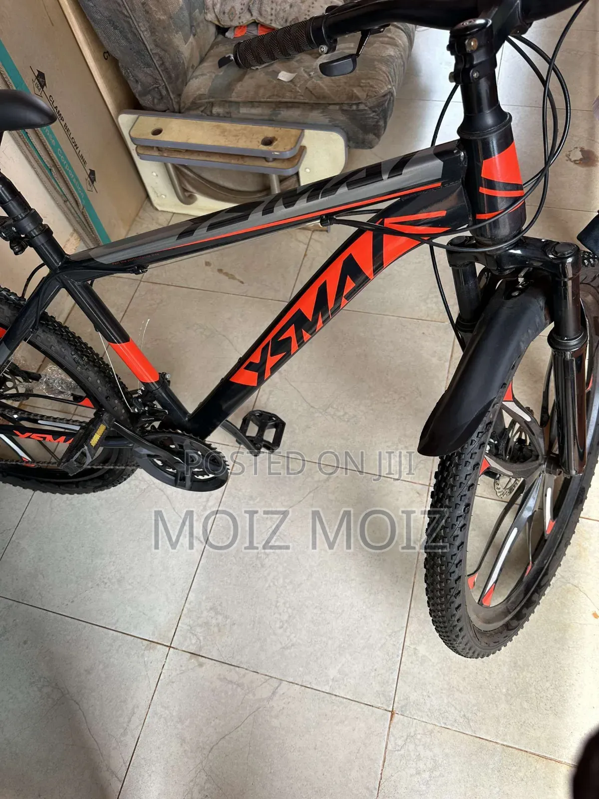 Mountainous Bicycle