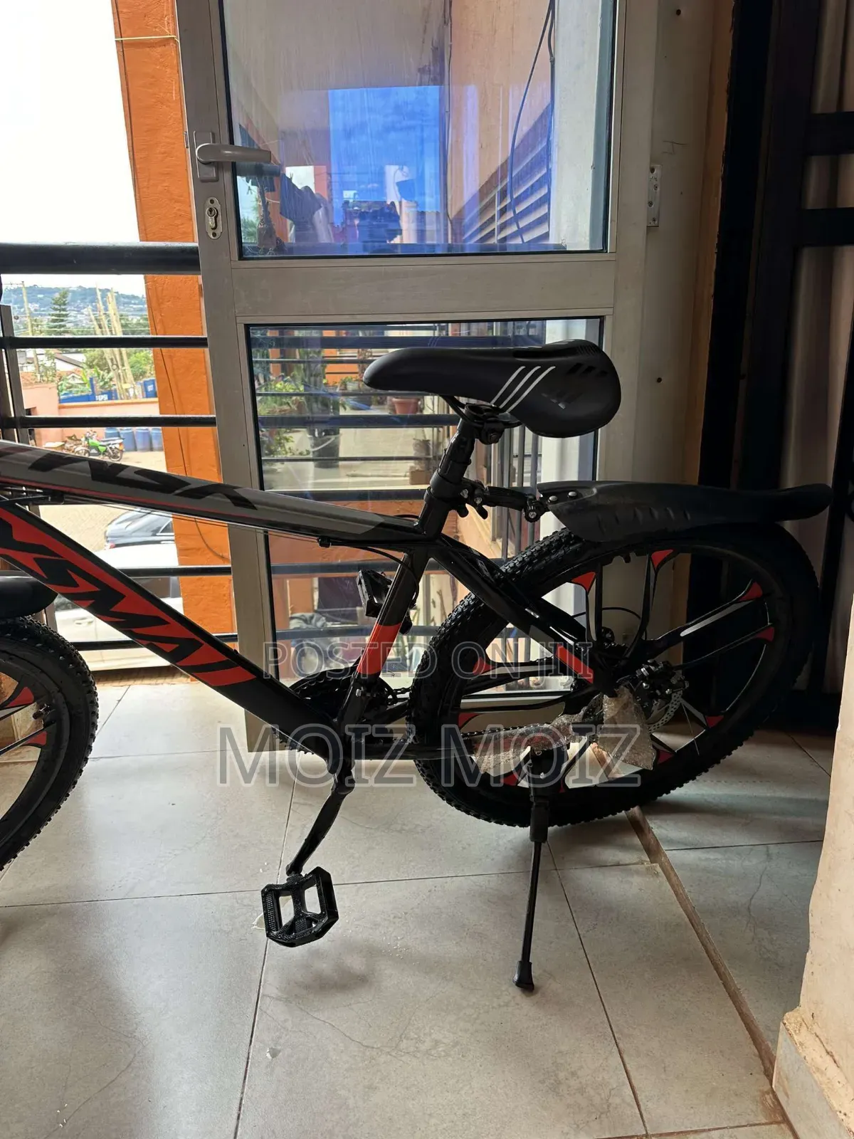 Mountainous Bicycle