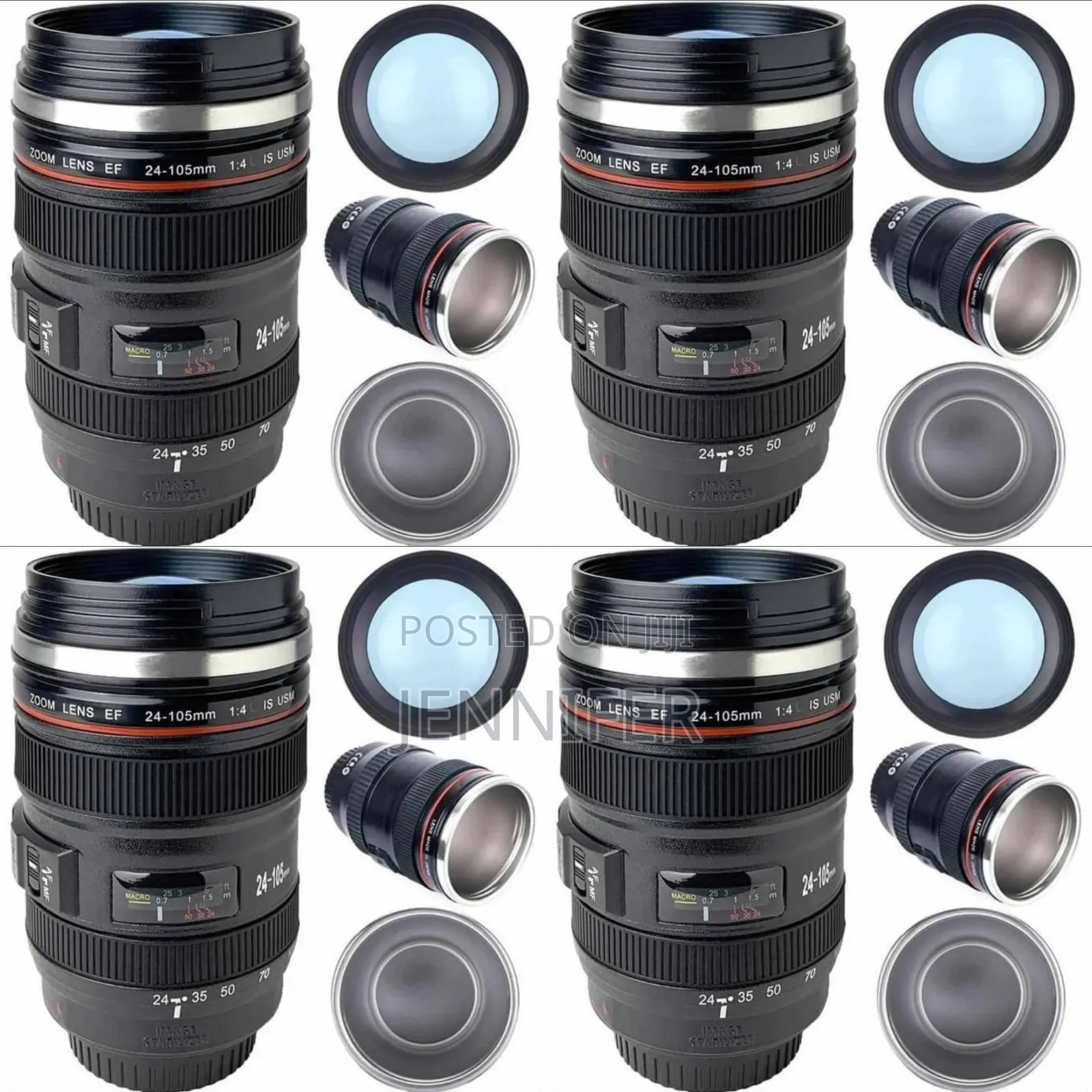 Canon Lens Style Coffee Mug