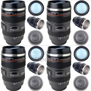 Canon Lens Style Coffee Mug