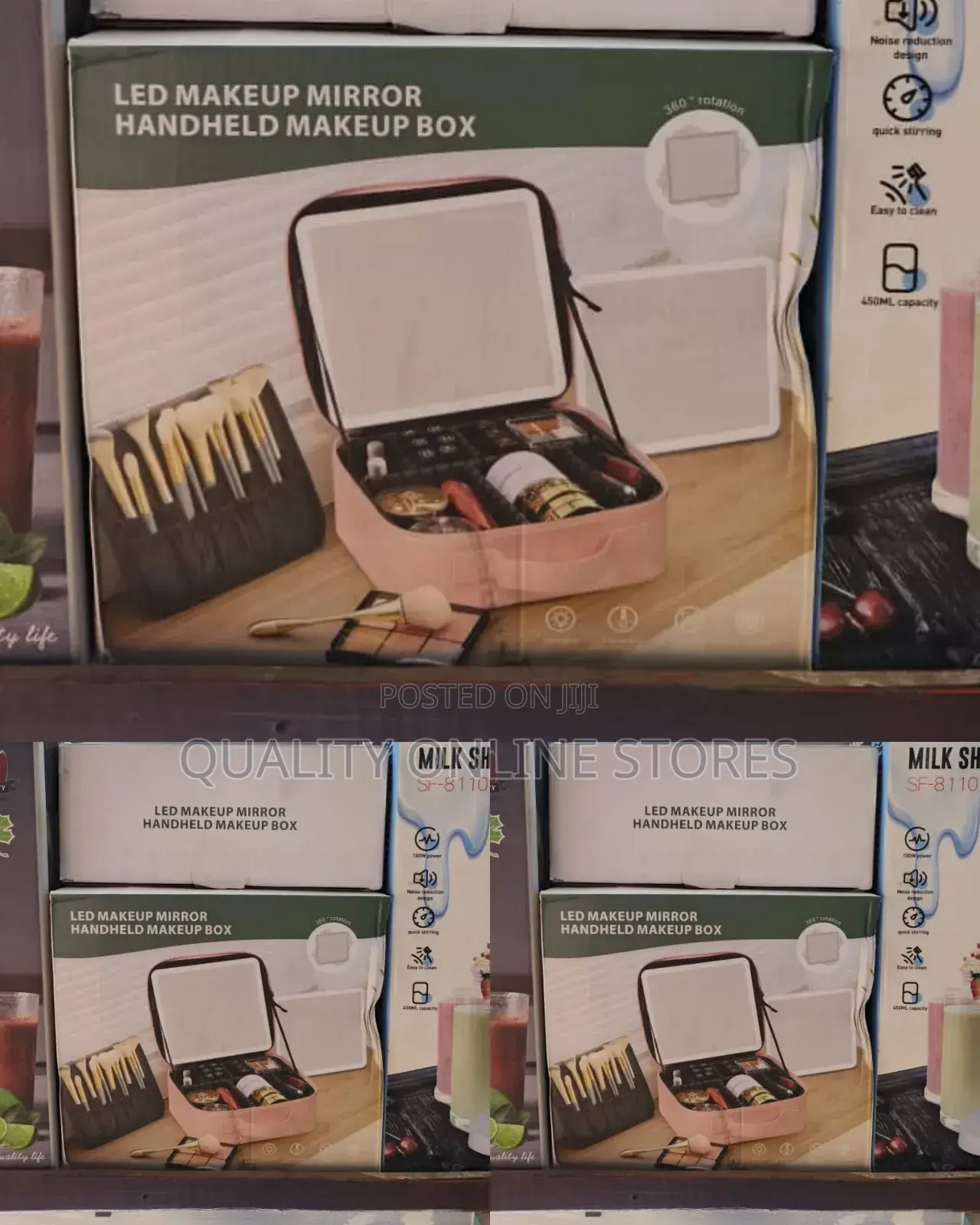 Make Up Storage Box