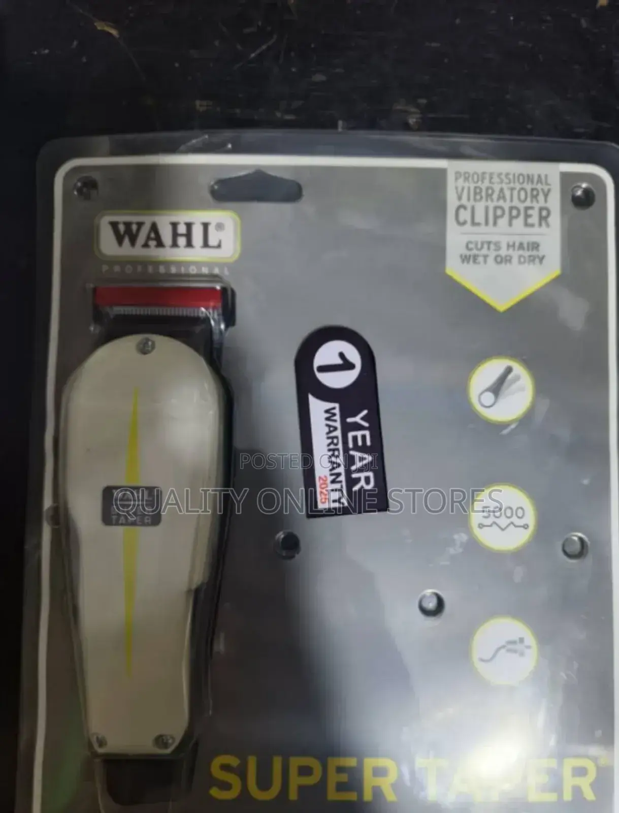 Electric Wahl Super Hair Clipper