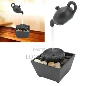 Floating Teapot Water Fountain