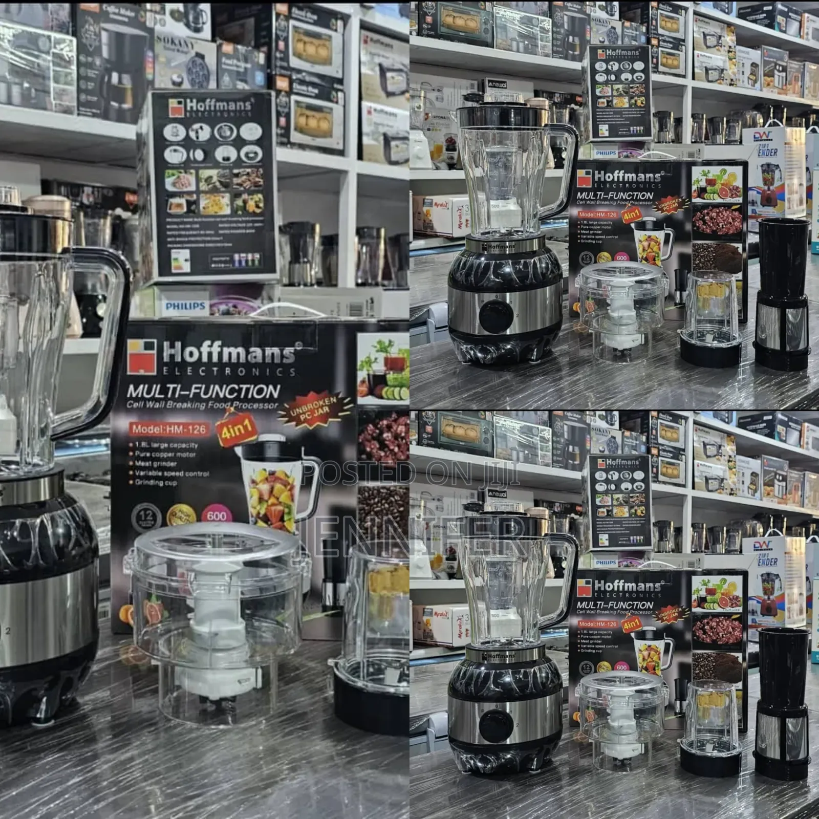 Original Hoffmans 4in1 Multipurpose Blender