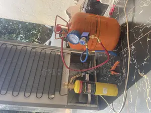 Photo - Trusted Engineer for Fridge Gas Refilling