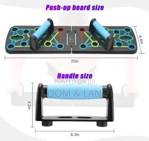 Multifunctional Foldable Push Up Bar