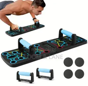Multifunctional Foldable Push Up Bar