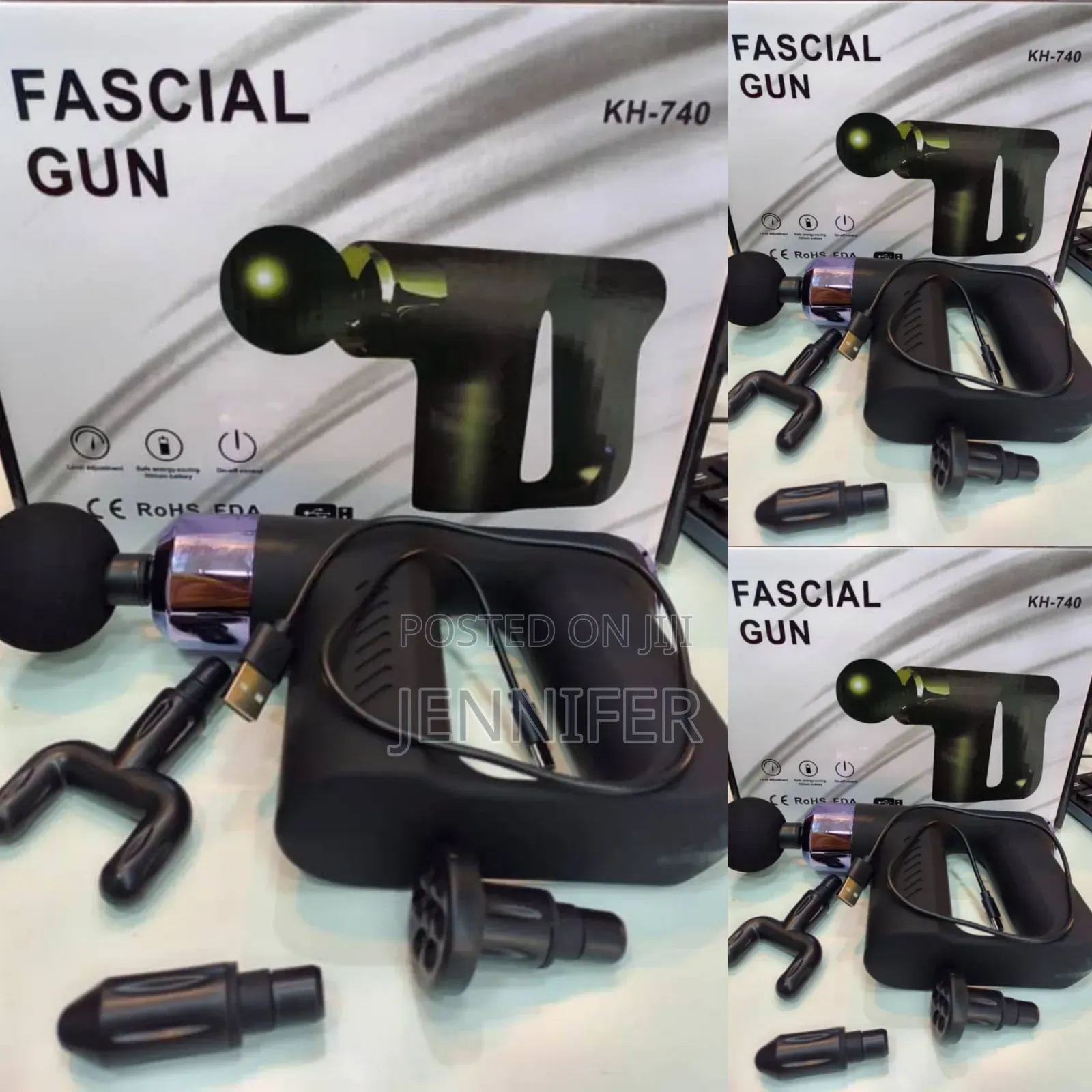 Kh-740 Facial Massage Gun