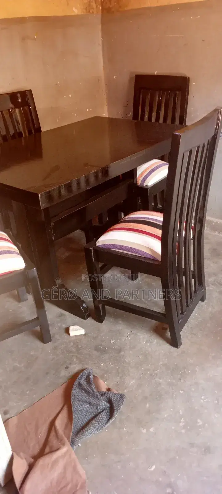 Four Seater Dining Table