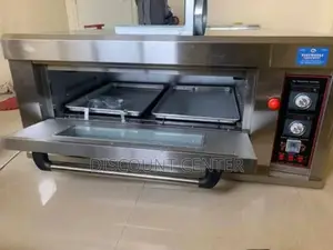 Commercial Oven Two Trays