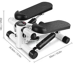Air Stair Climber Stepper Exercise Machine