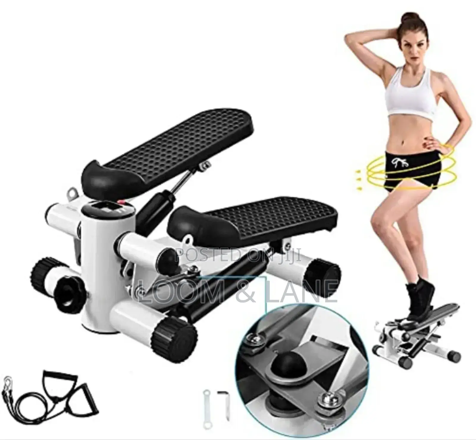 Air Stair Climber Stepper Exercise Machine