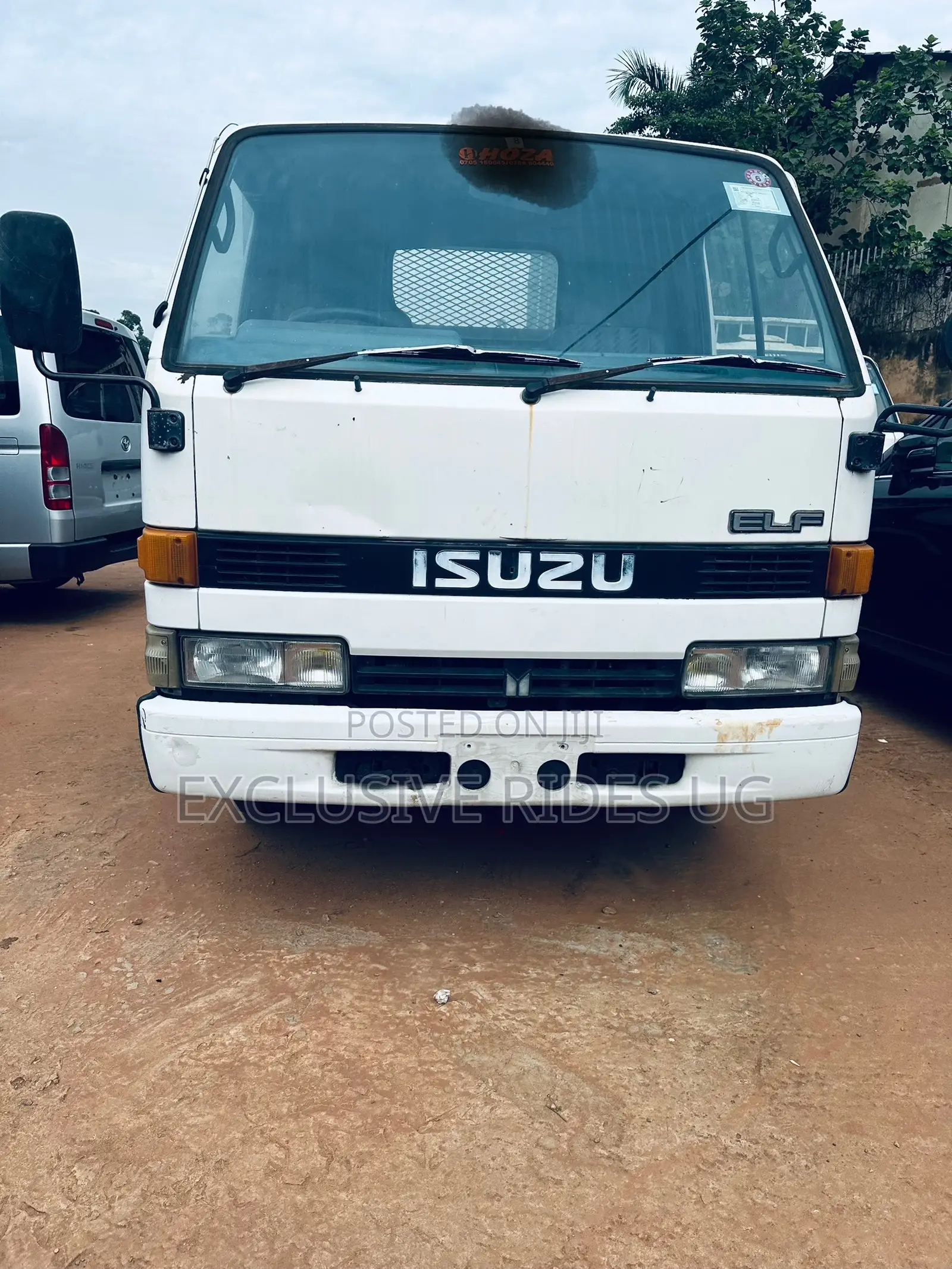 Isuzu Elf Tipper 1999 White