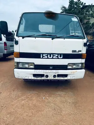 Isuzu Elf Tipper 1999 White