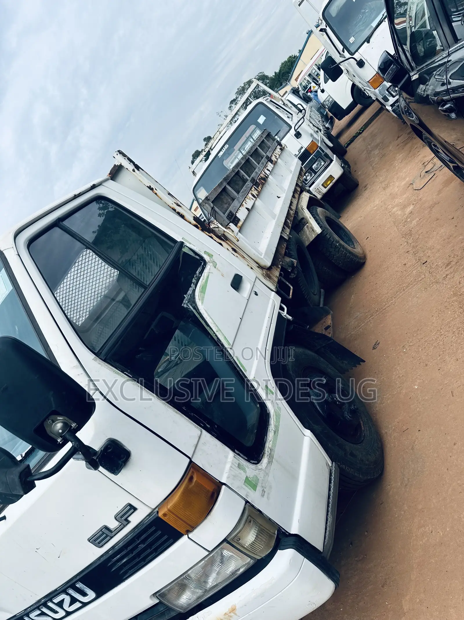 Isuzu Elf Tipper 1999 White