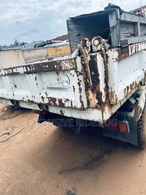 Isuzu Elf Tipper 1999 White