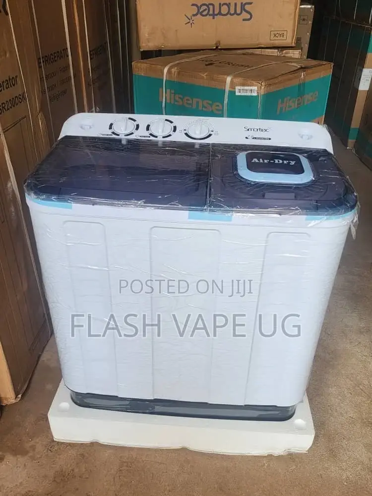 Brand New Adh Twin Turbine Washing Machine