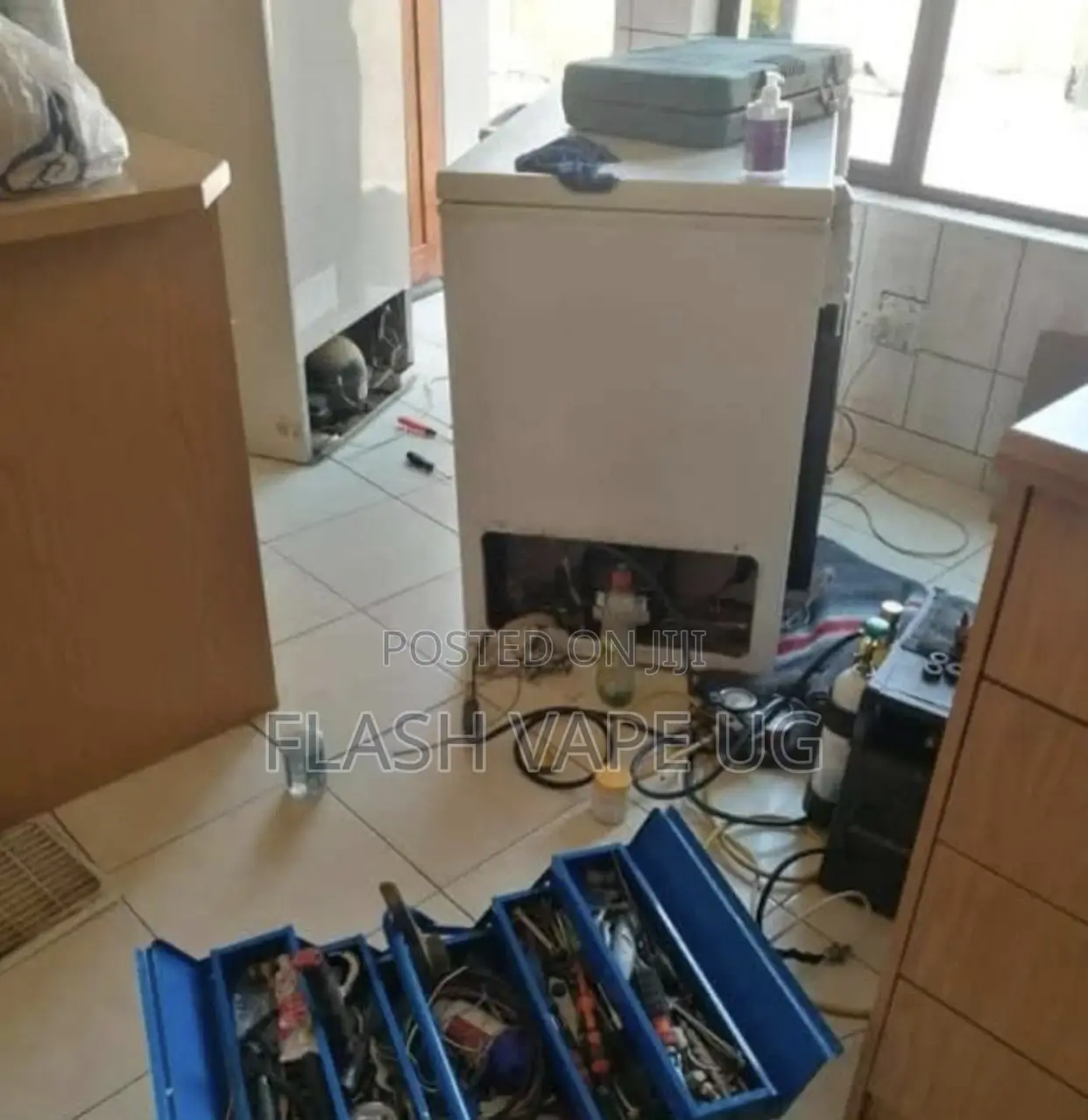 Repair for All Fridges No Matter the Condition
