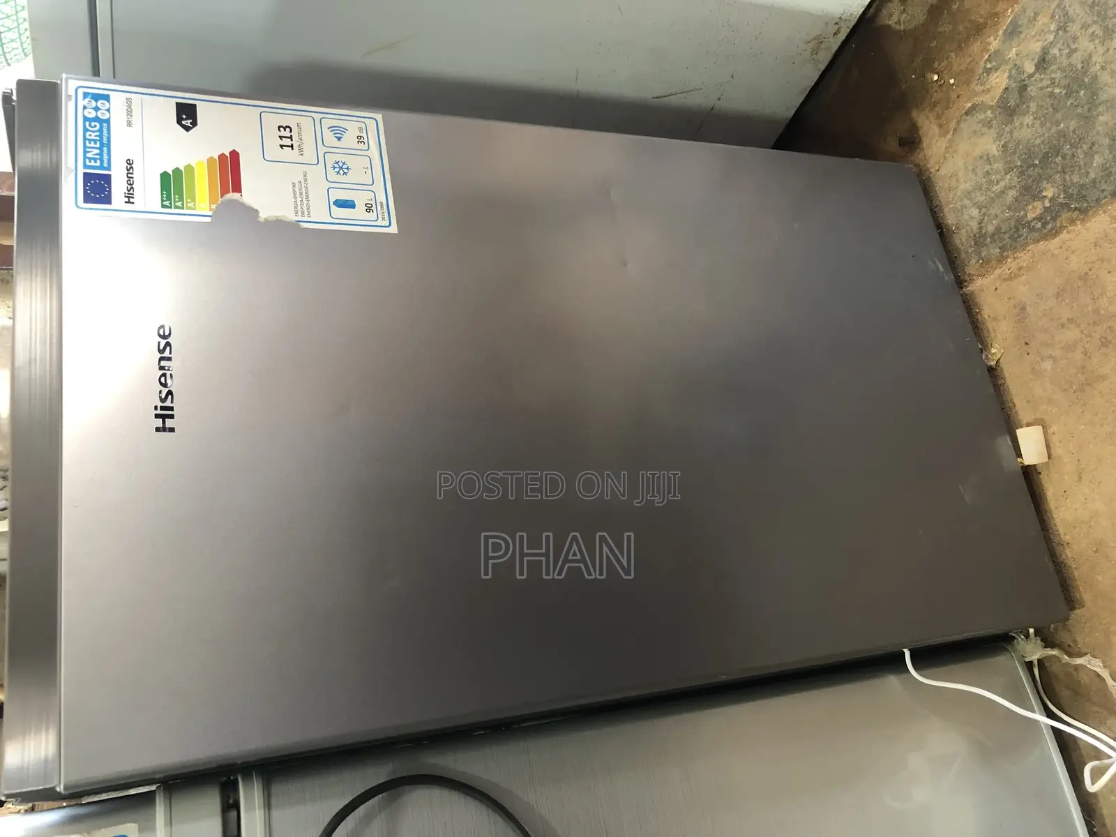 Table Top Hisense Fridge