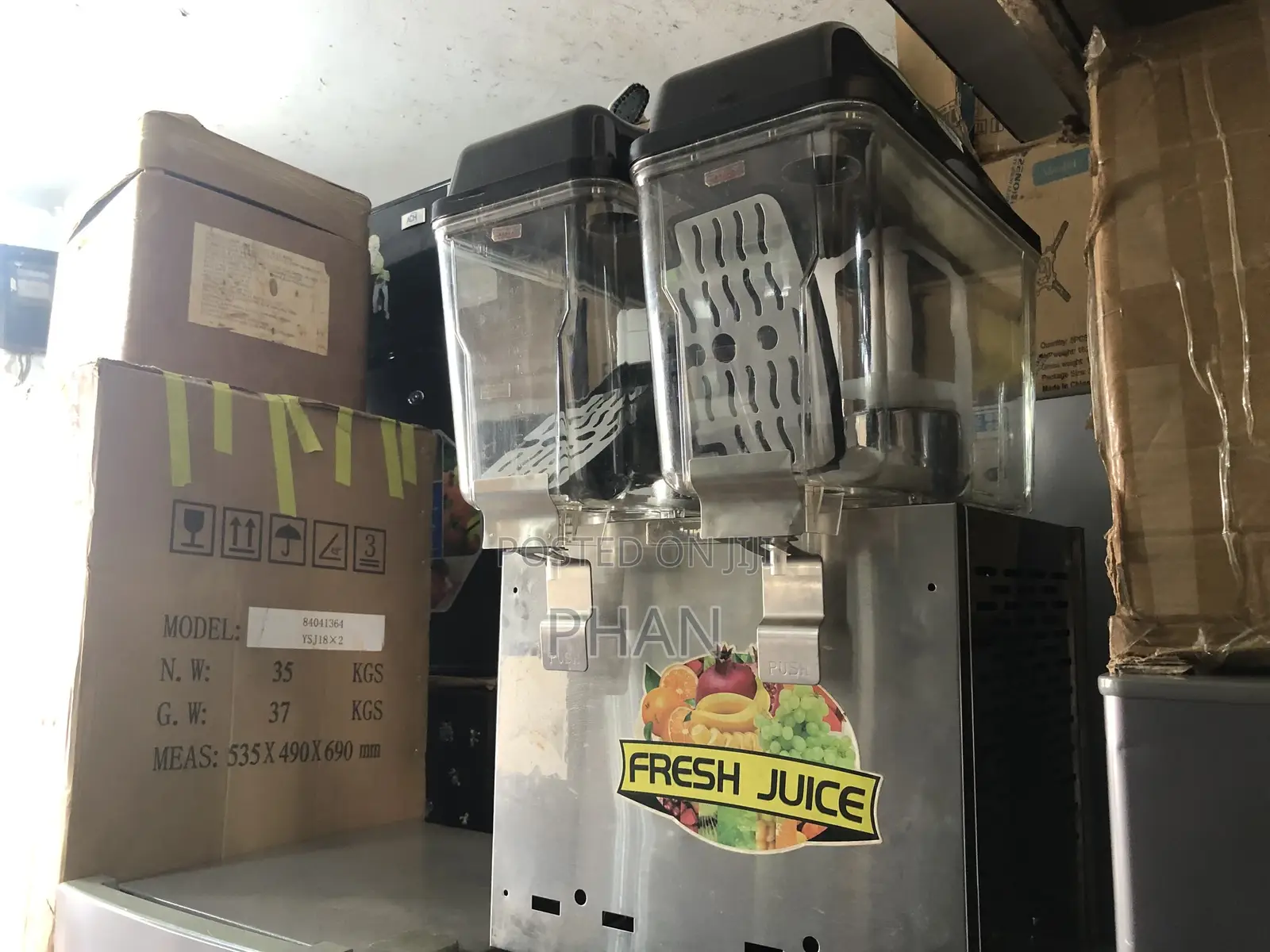 Juice Cooler for Sale