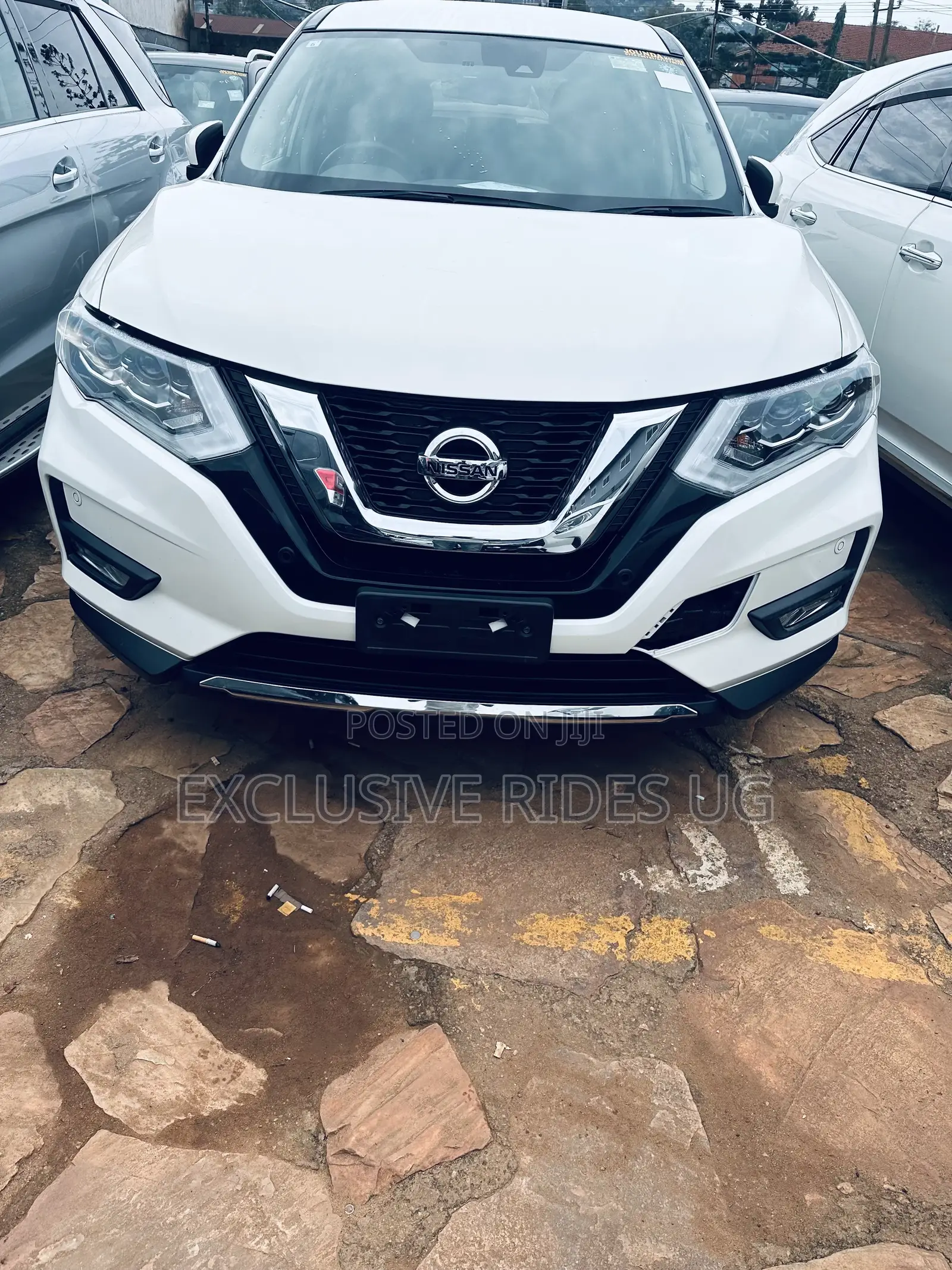 Nissan X-Trail 2.0 Petrol AWD 2017 White