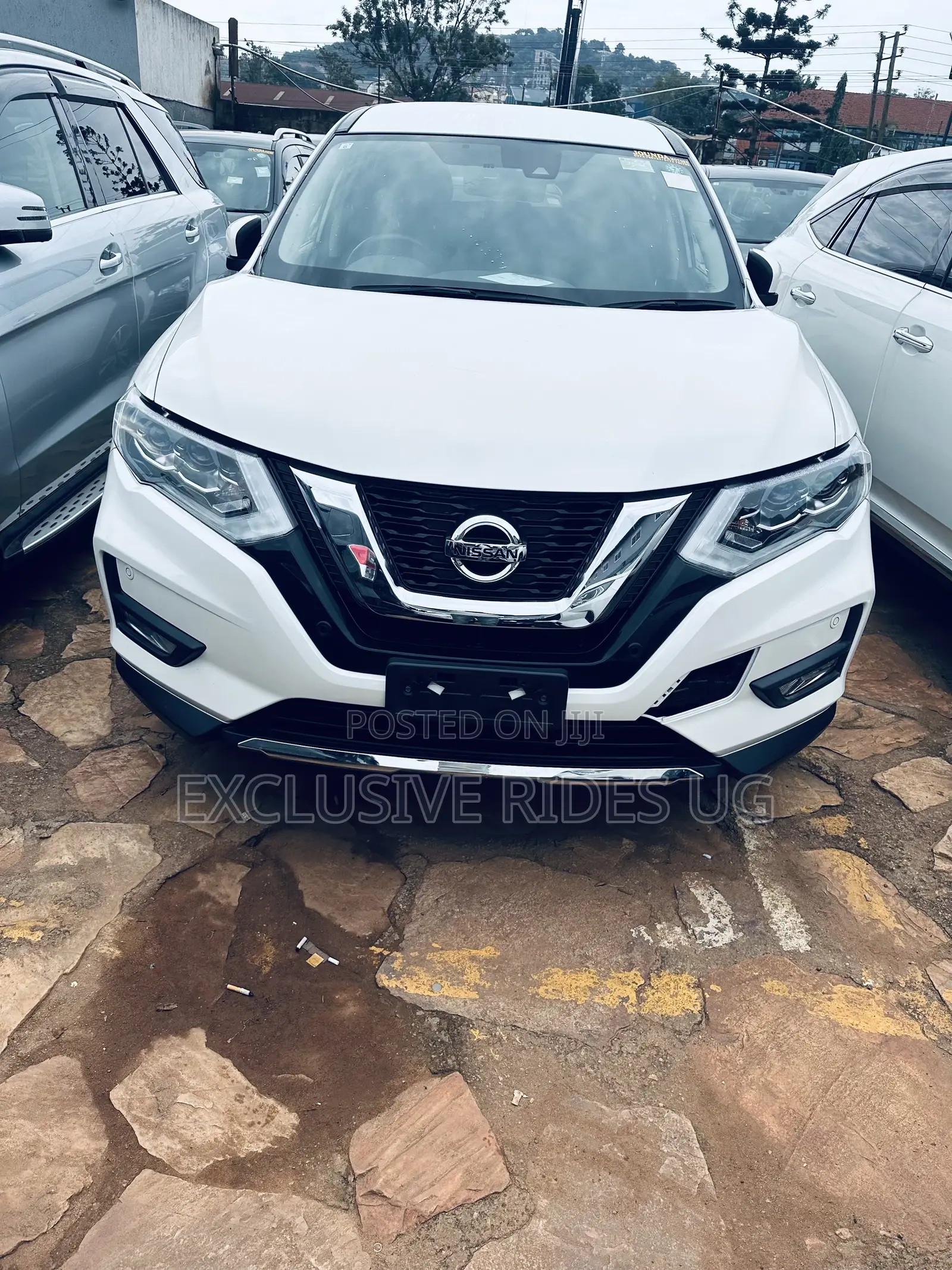 Nissan X-Trail 2.0 Petrol AWD 2017 White